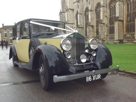 Wedding car hired in Kent