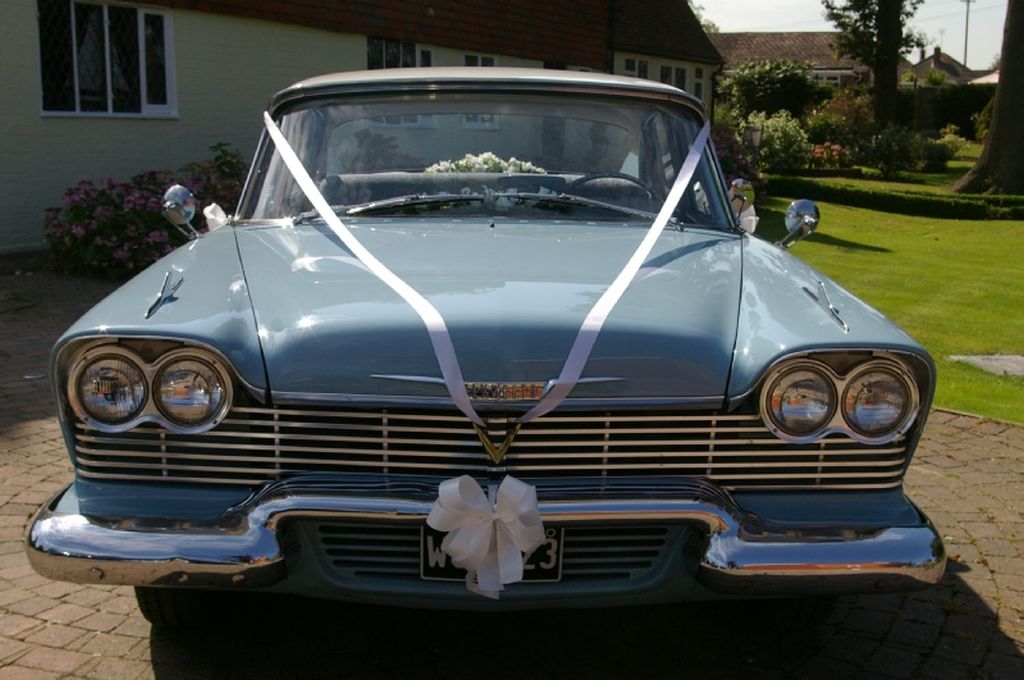 Plymouth Savoy Sedan | American Wedding Car Hire Paddock ...
