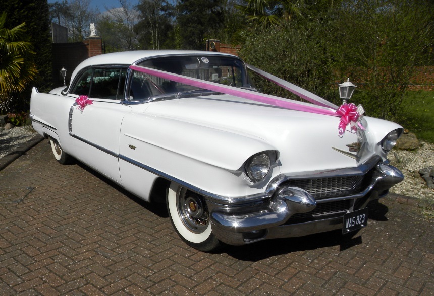 1950s American Wedding Car | American Wedding Car Hire in ...