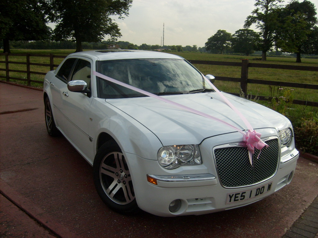 Chrysler cars for weddings #3