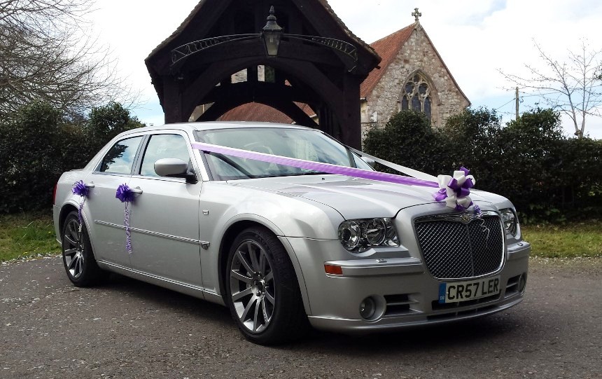 Chrysler 300 convertible hire uk #3