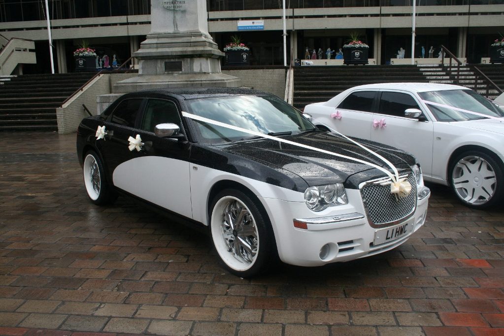 Chrysler cars for weddings #2
