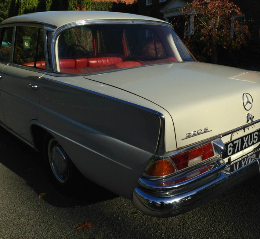 Old mercedes good first car