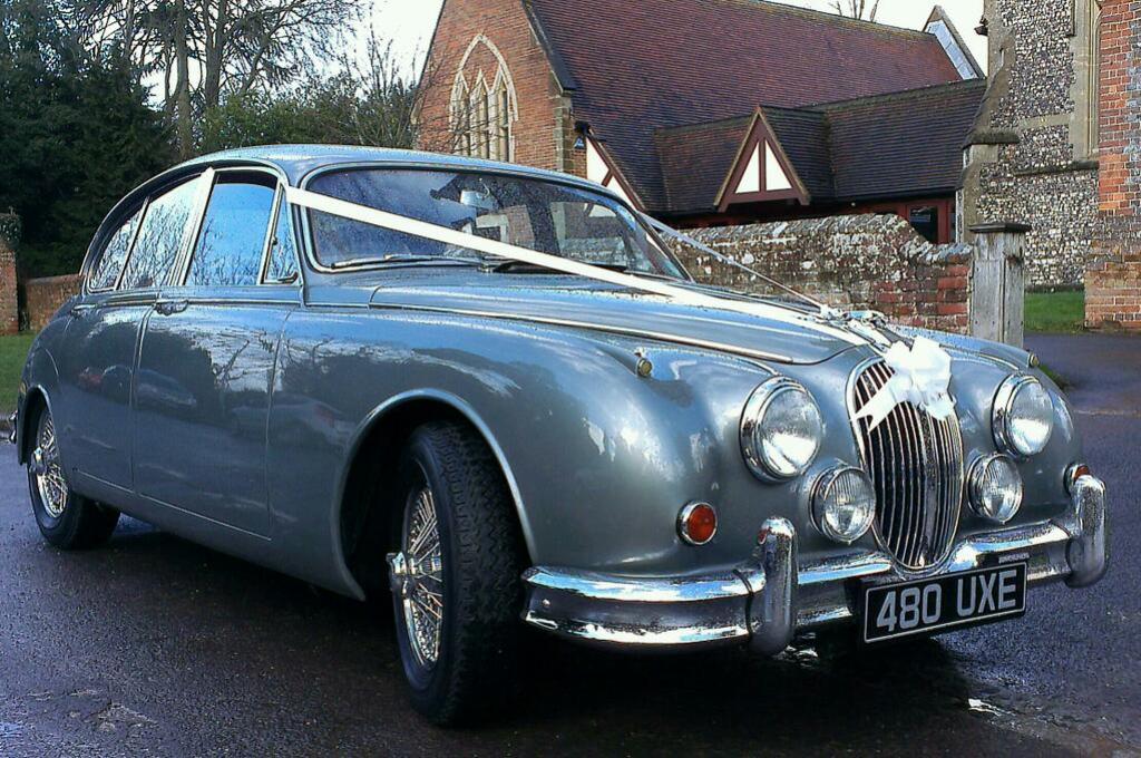 Classic Jaguar Wedding Car | Classic Wedding Car In Henley On Thames