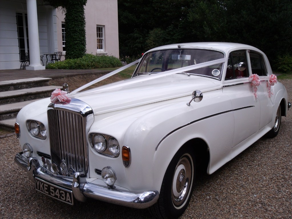 Classic Bentley S3  Bentley For Wedding Hire In Rochester, Kent