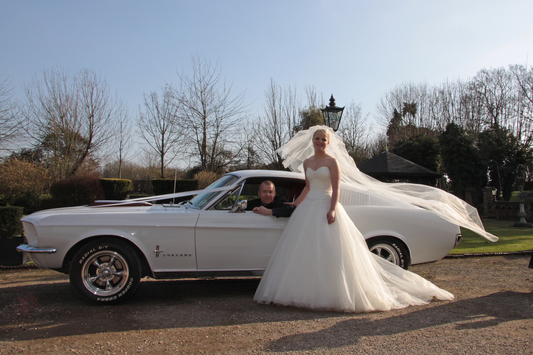 Classic Ford Mustang | American Wedding Car Hire Croydon ...