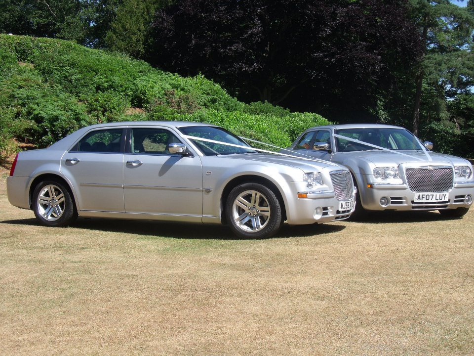 Chrysler 300 car hire #2