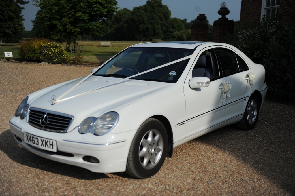 Mercedes benz wedding car kent #3