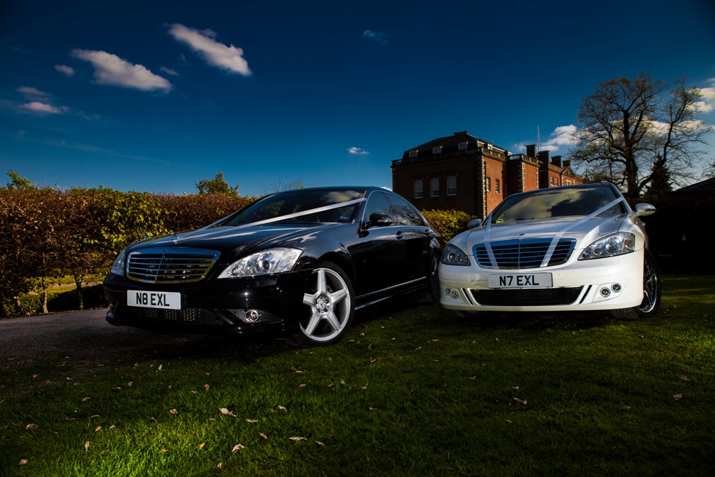 S class mercedes wedding cars