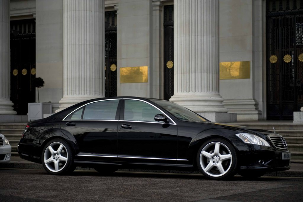 Wedding cars mercedes london #3