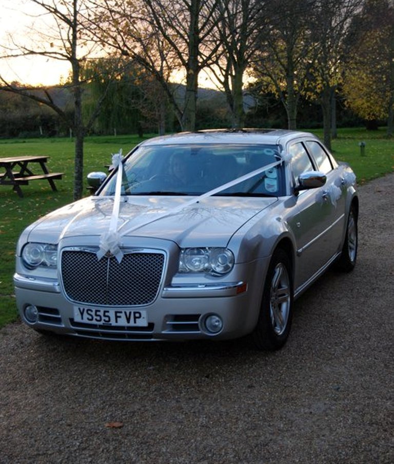 Chrysler 300 car hire #3