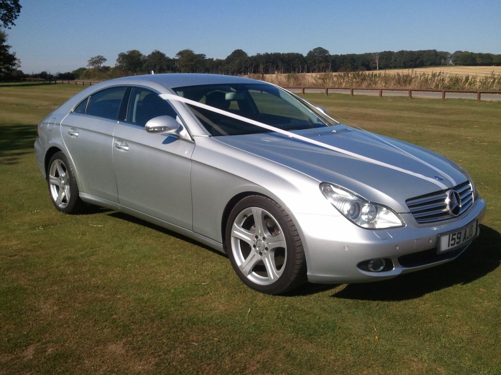 Mercedes benz wedding car kent #7