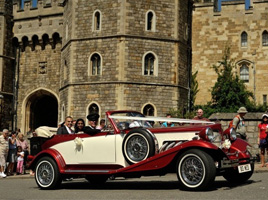 Burgundy Cream Beauford