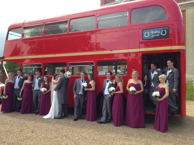 Classic London Bus