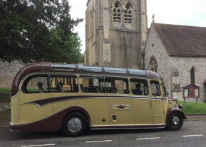 Vintage 1949 Bedford OB