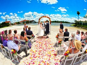 Disney Beach Wedding