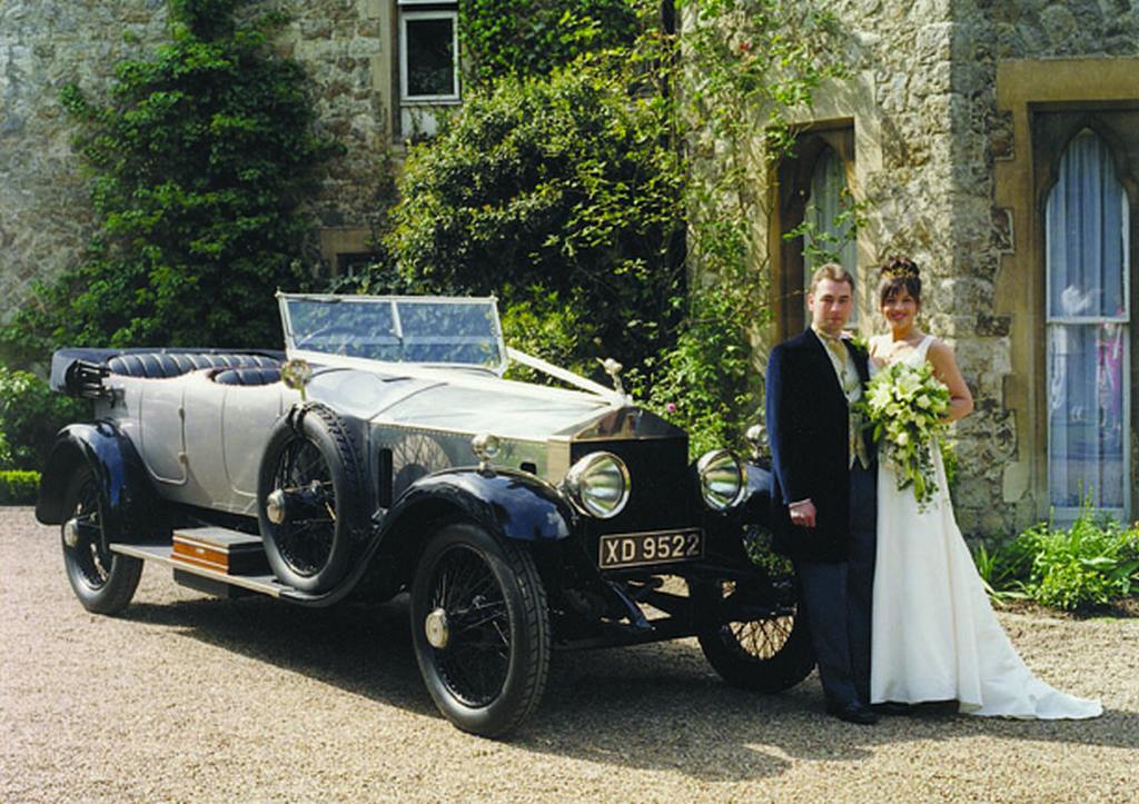 Vintage Rolls Royce