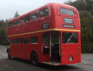 Classic London Bus