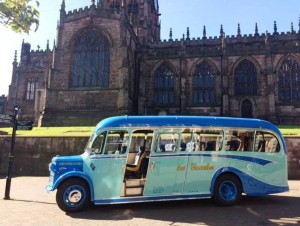 Vintage 1937 Bedford OB