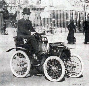 Early 1900's vintage car