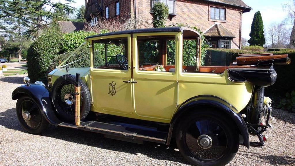 Rolls Royce Wedding Car