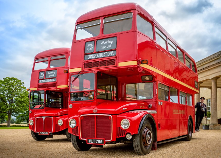 Classic London Buses