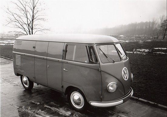 Vintage Campervan