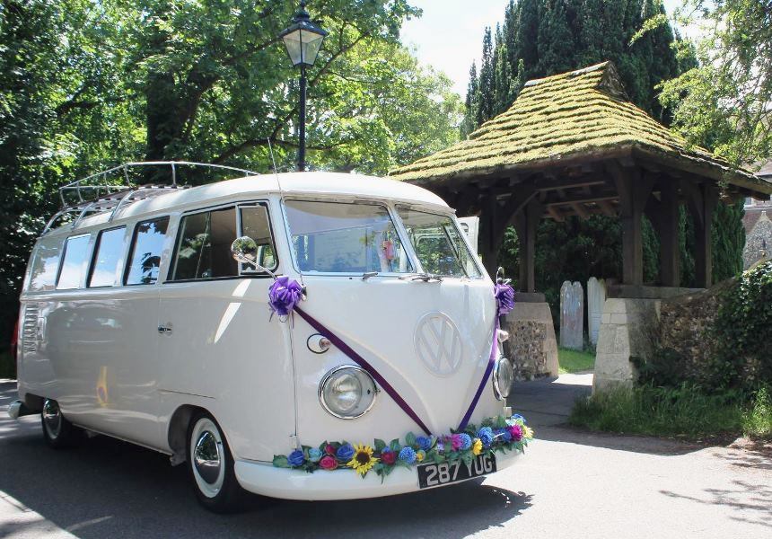 Splitscreen VW Campervan