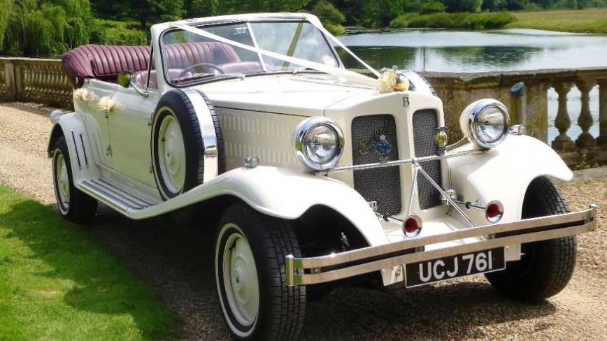 beauford wedding cars to hire in London