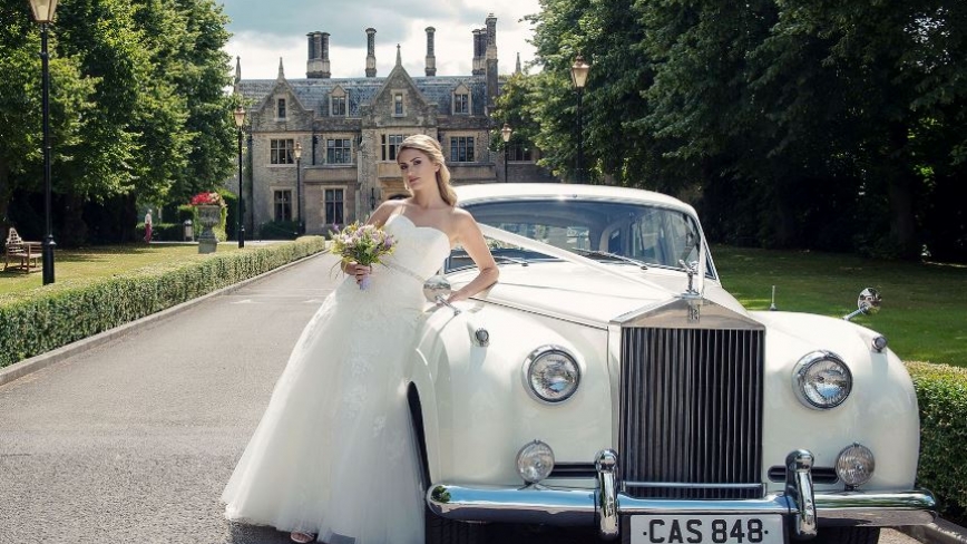 classic Rolls Royce wedding cars in Berkshire