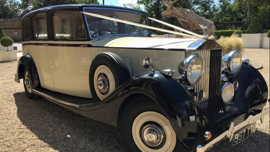 vintage rolls royce wedding cars in West Sussex