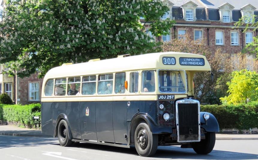 Wedding Bus Vintage Bus For Wedding Hire In Taunton, Somerset
