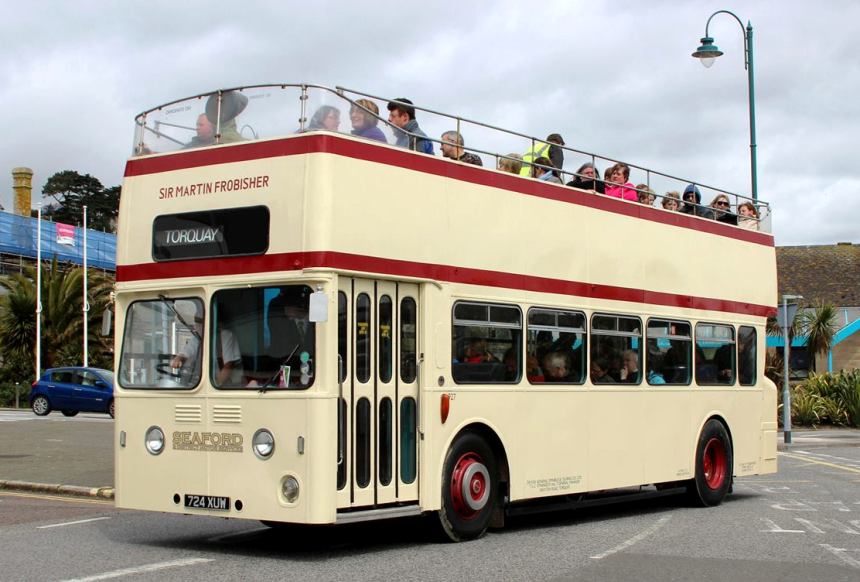 Open Top Bus Open Top Bus For Wedding Hire In Reading Berkshire