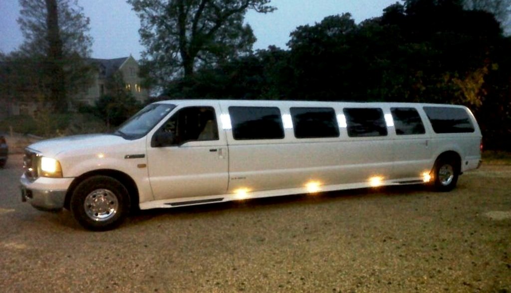 Ford excursion limo seats #5