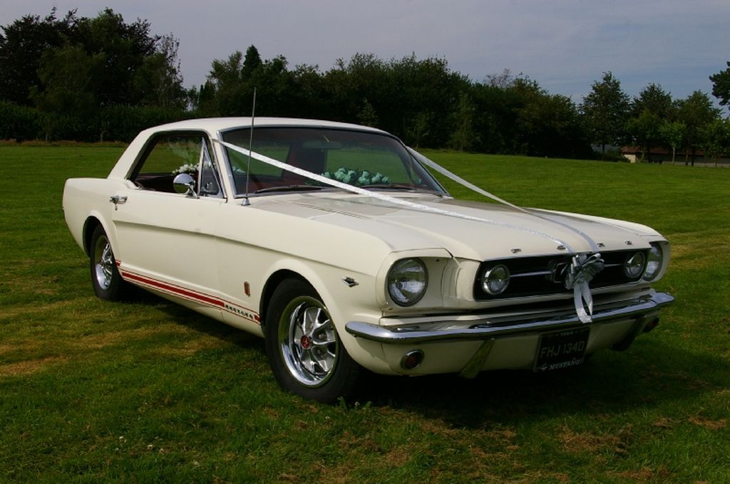 Ford mustang wedding cars uk #5