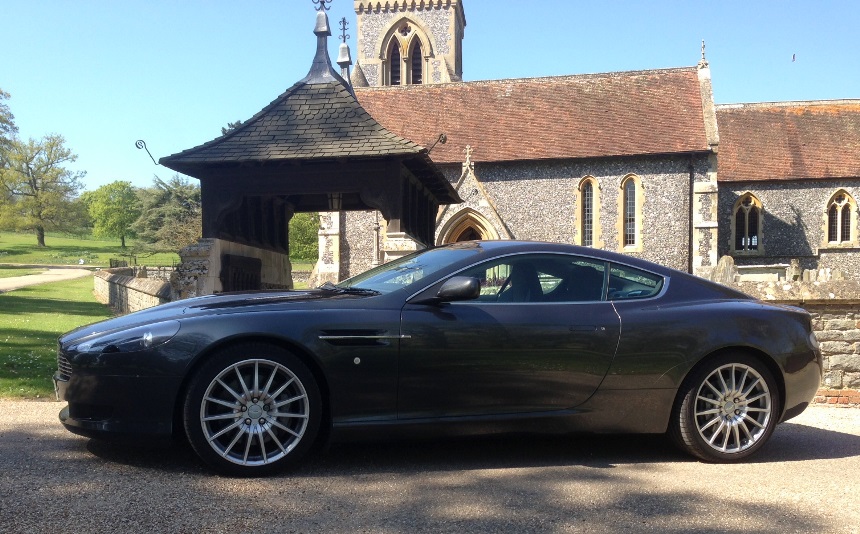 Aston Martin Wedding Car Hire Hampshire Aston Martin Wedding Car Hire Hampshire