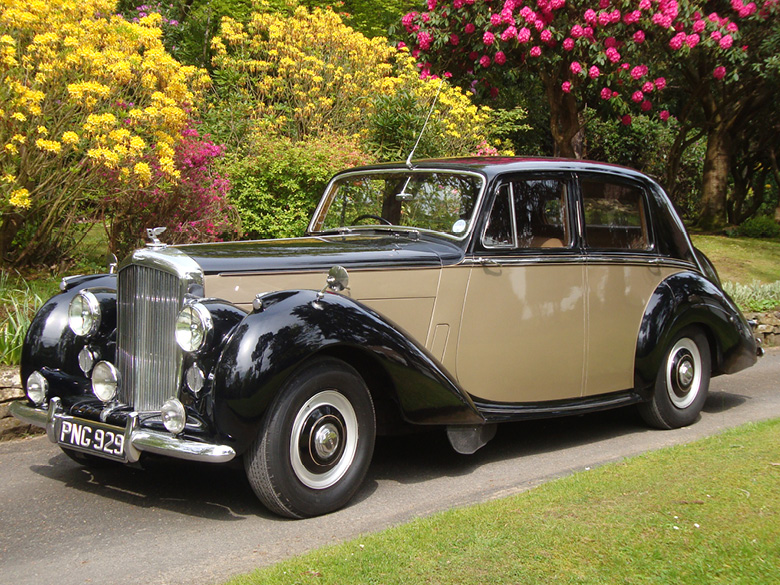 Vintage Bentley Wedding Cars 2