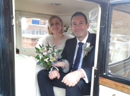 Vintage 1920s Citroen for weddings in Brackley