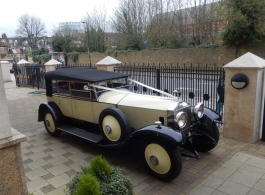 Rolls Royce Phantom for weddings in Brighton