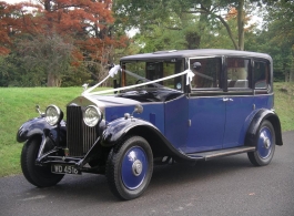 1932 Rolls Royce Limousine in Hook