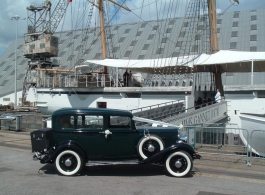 Vintage Studebaker for weddings in Maidstone