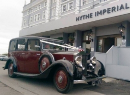 Rolls Royce Limousine for weddings in Dover