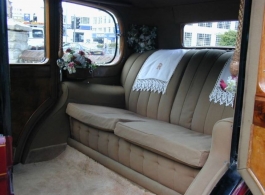 Vintage 1930s Rolls Royce for weddings in Tonbridge