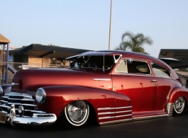 1948 Chevrolet for wedding hire in London