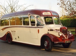 1949 Vintage Bedford wedding Bus in Camberley