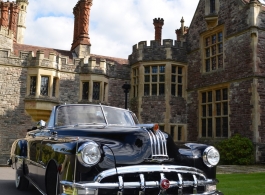 American wedding car for hire in Bournemouth