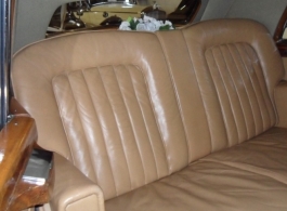 1952 classic Bentley for weddings in Egham