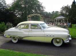 Classic American Buick for wedding hire in Chelmsford