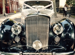 1950s Bentley MKV1 for weddings in Chelsea