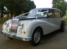 Classic Armstrong Limousine model for wedding hire in Sidcup